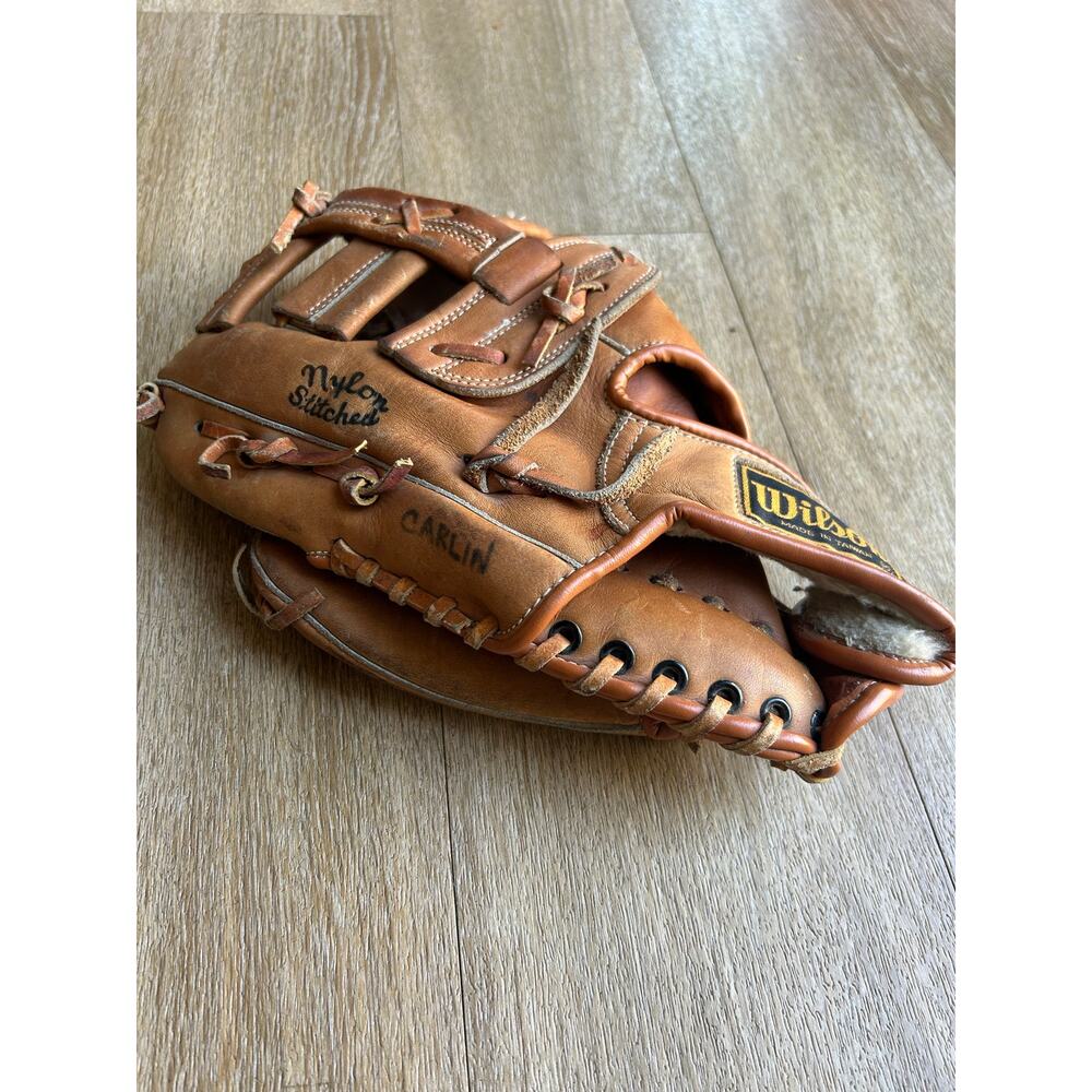 Vintage Wilson ProSpecial Jim Rice BaseballGlove RHTModel 809837 Leather 12Inch